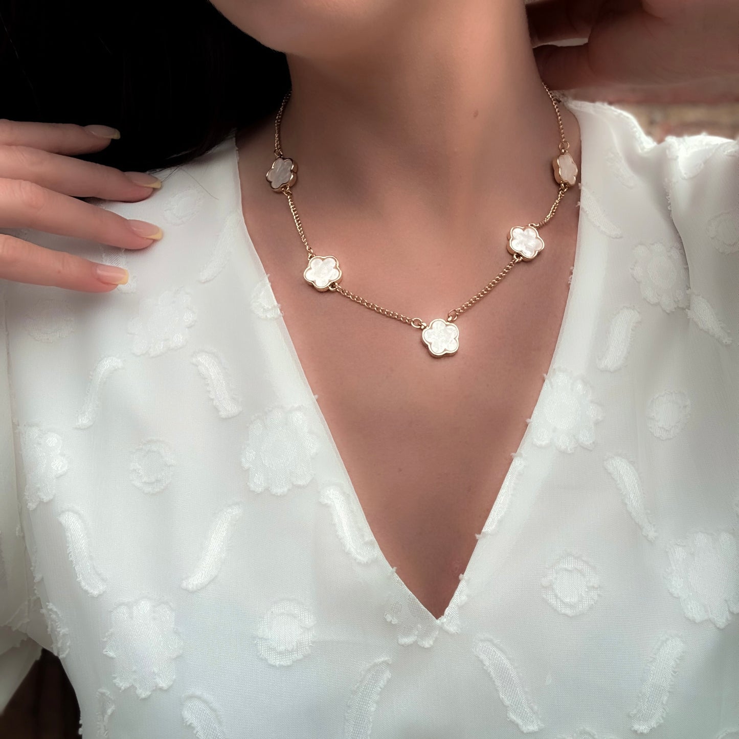 Luna Layer Necklace