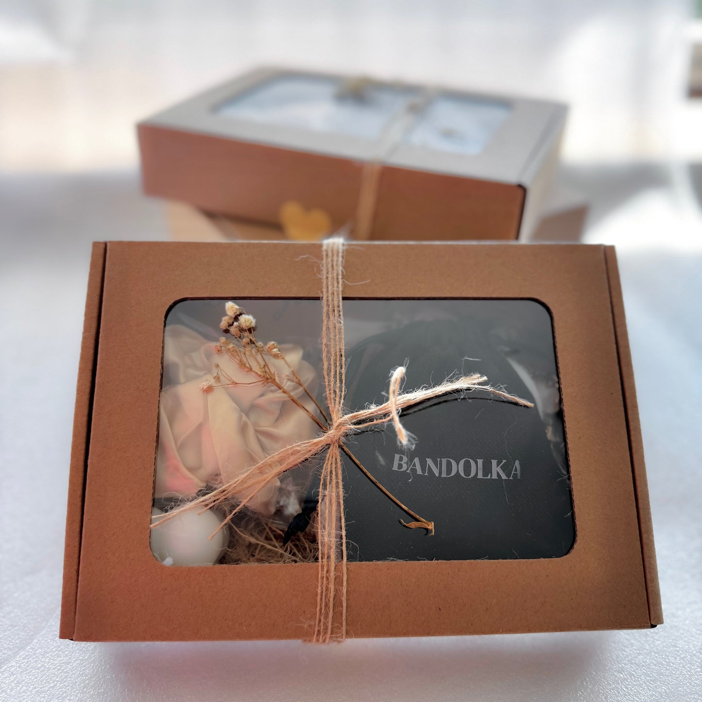 BANDOLKA gift box with beautiful necklace and bracelet