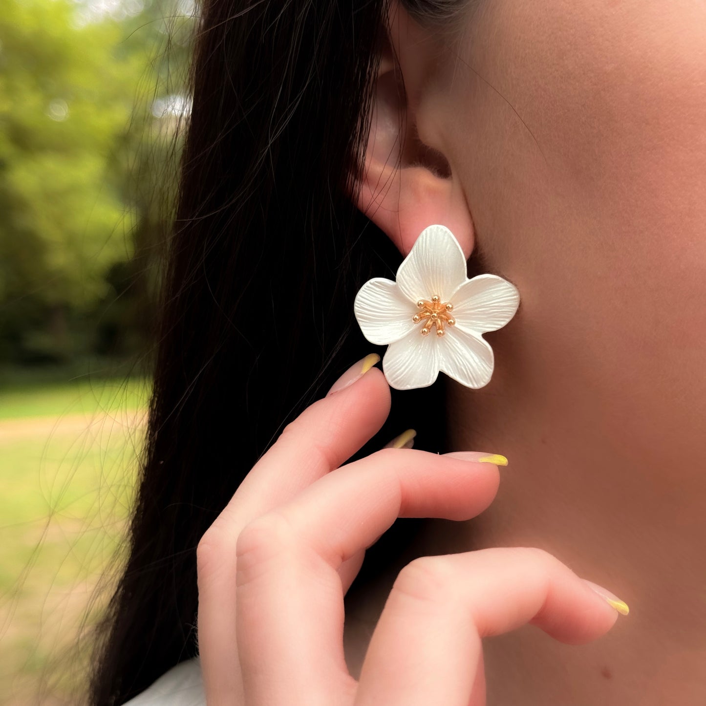 Luna Drop Earrings