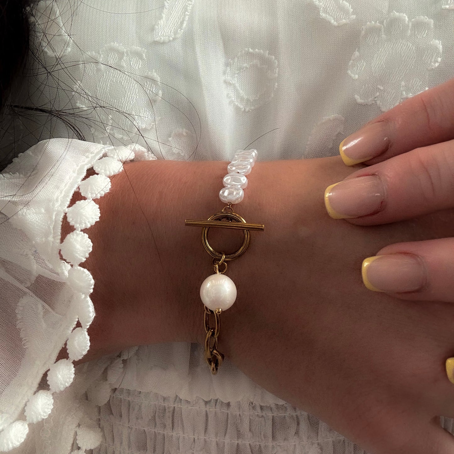 Pearl Glow Bracelet