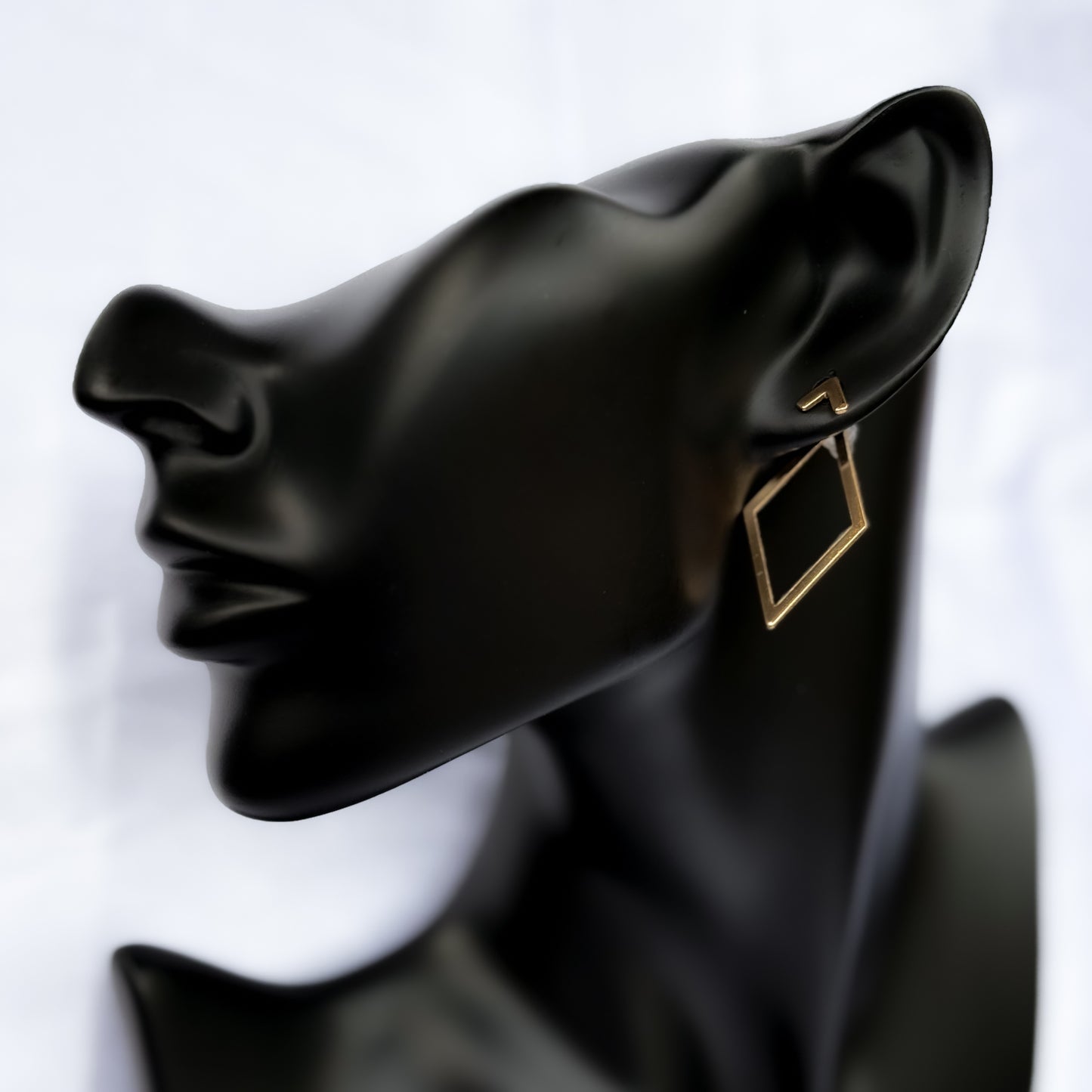Golden Twist Hoops