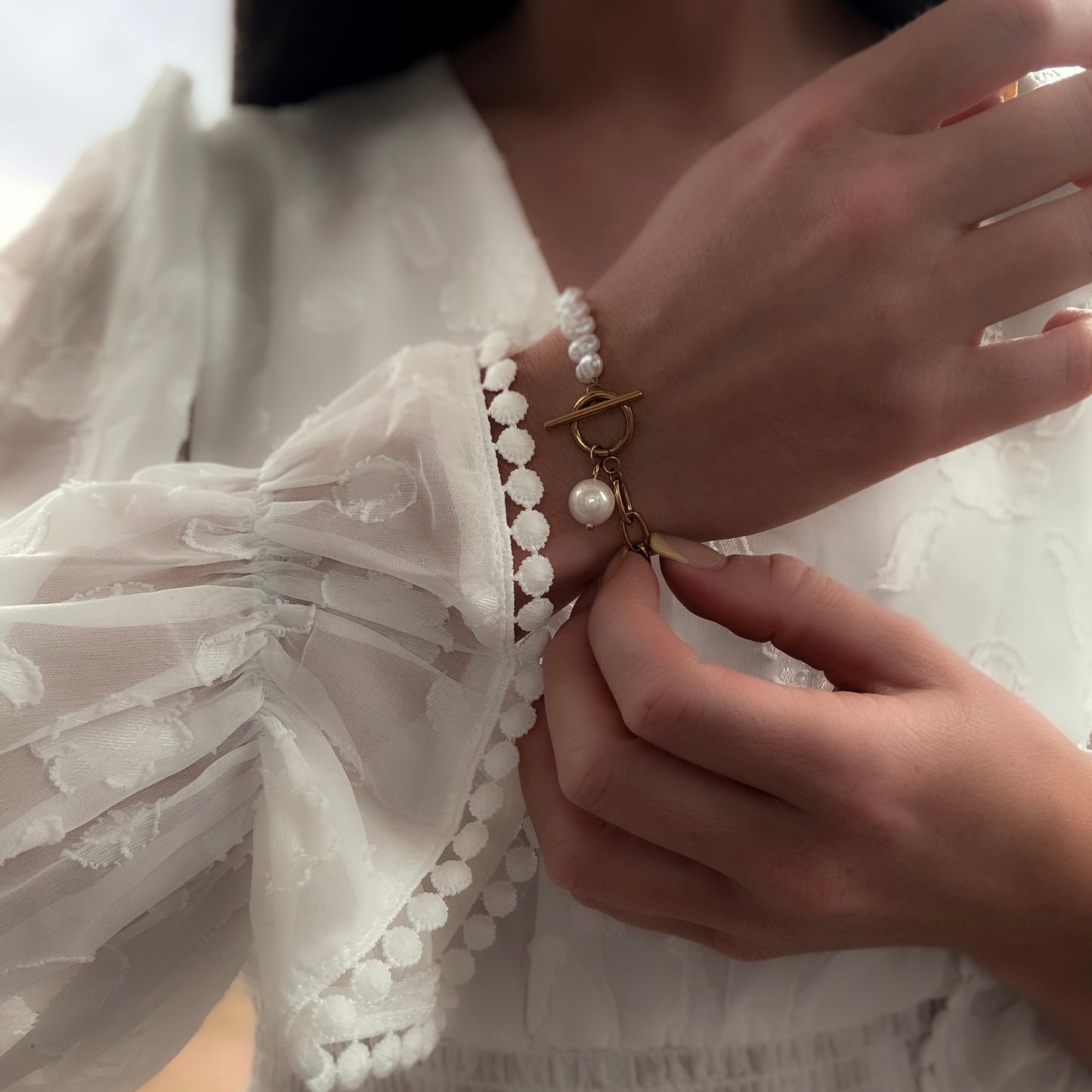 Pearl Glow Bracelet