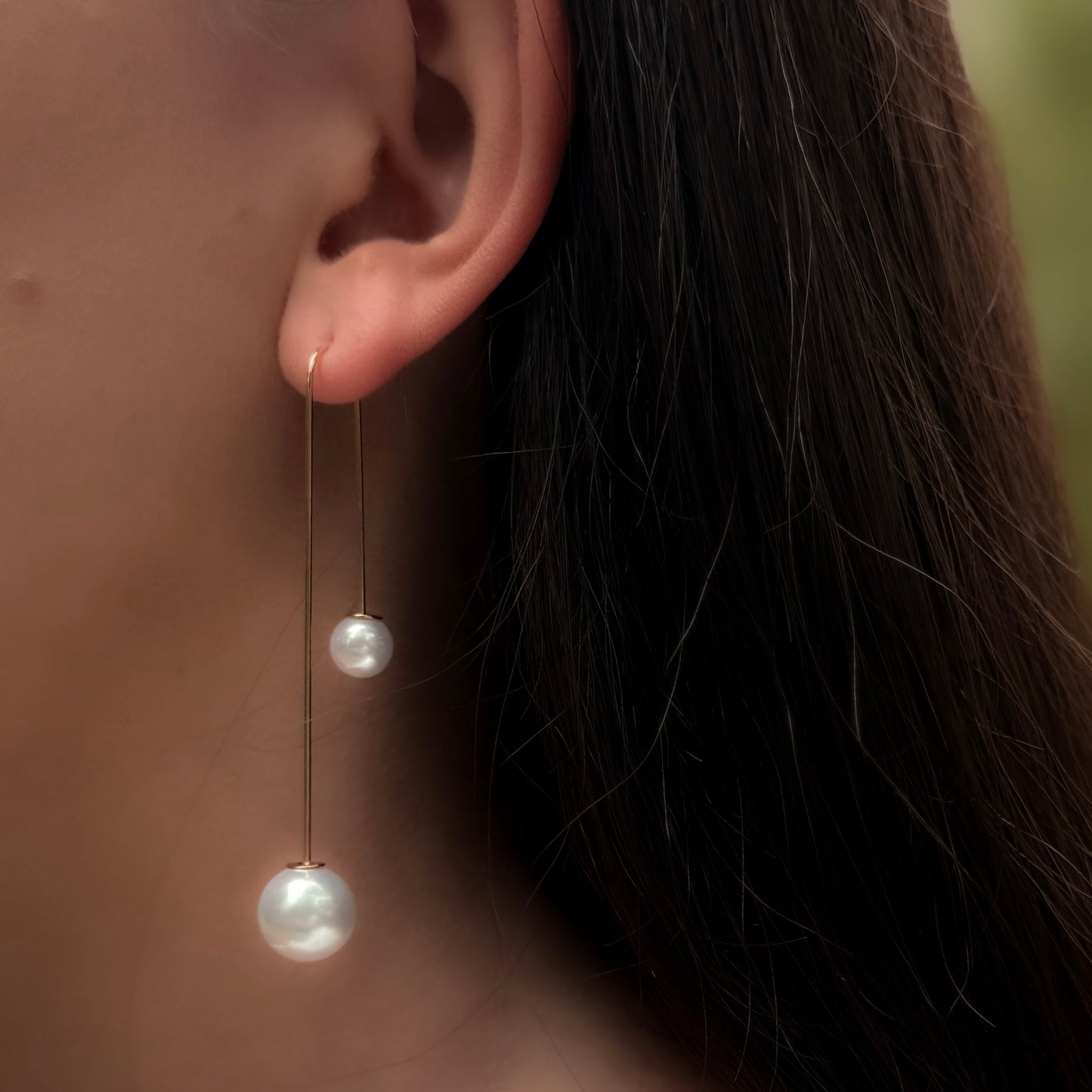 Bare Gold Mini Hoops