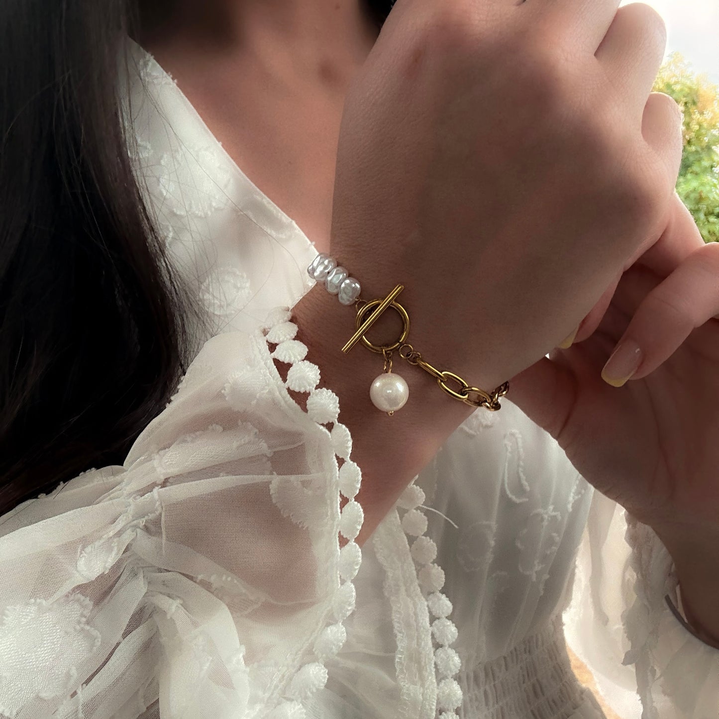 Pearl Glow Bracelet