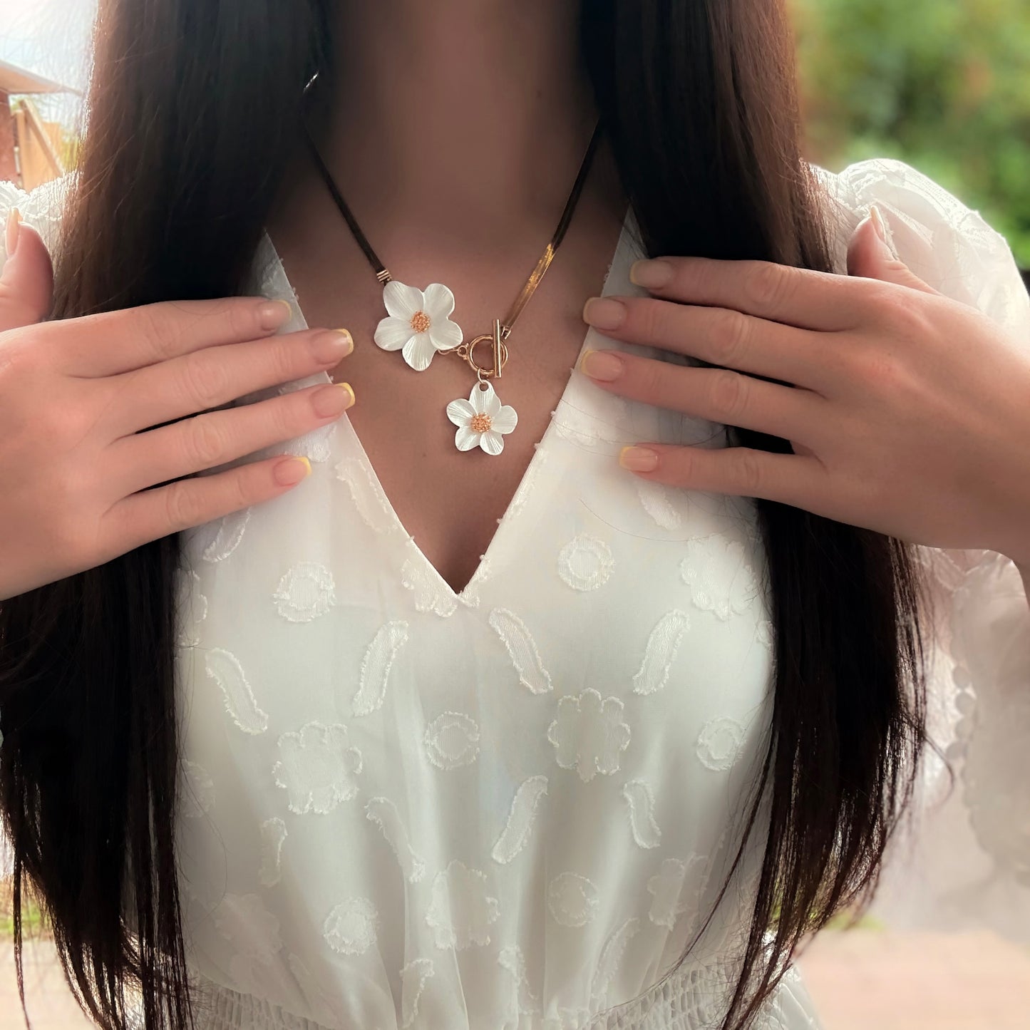 Cloud Kiss Necklace