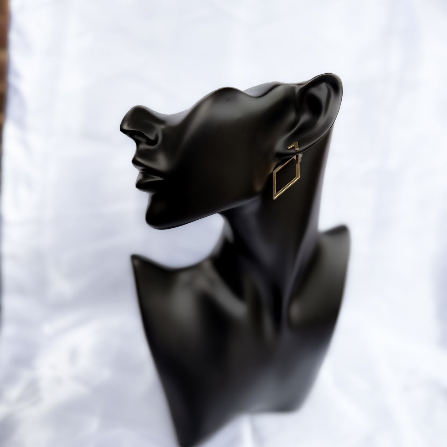 Golden Twist Hoops