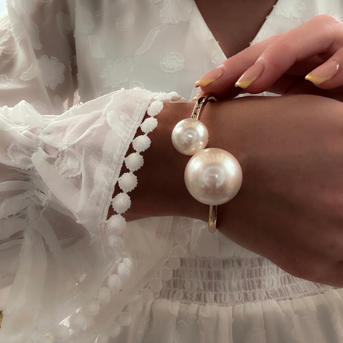 Bold Heart Bracelet