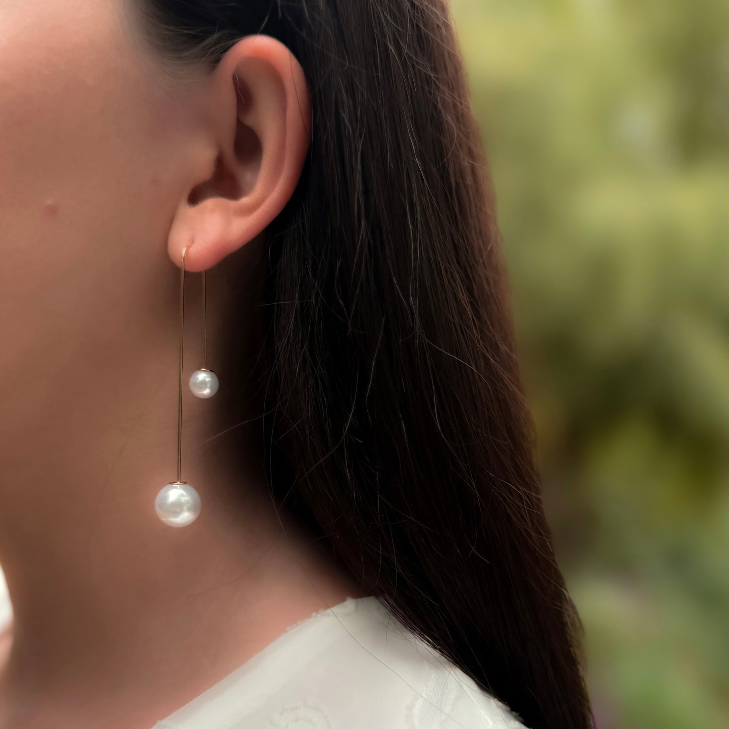 Bare Gold Mini Hoops