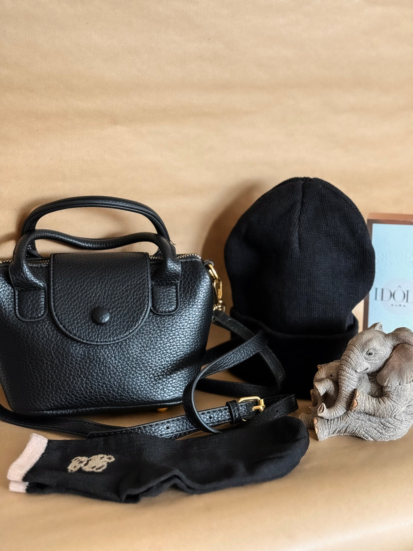 Bag, Hat & Socks Set