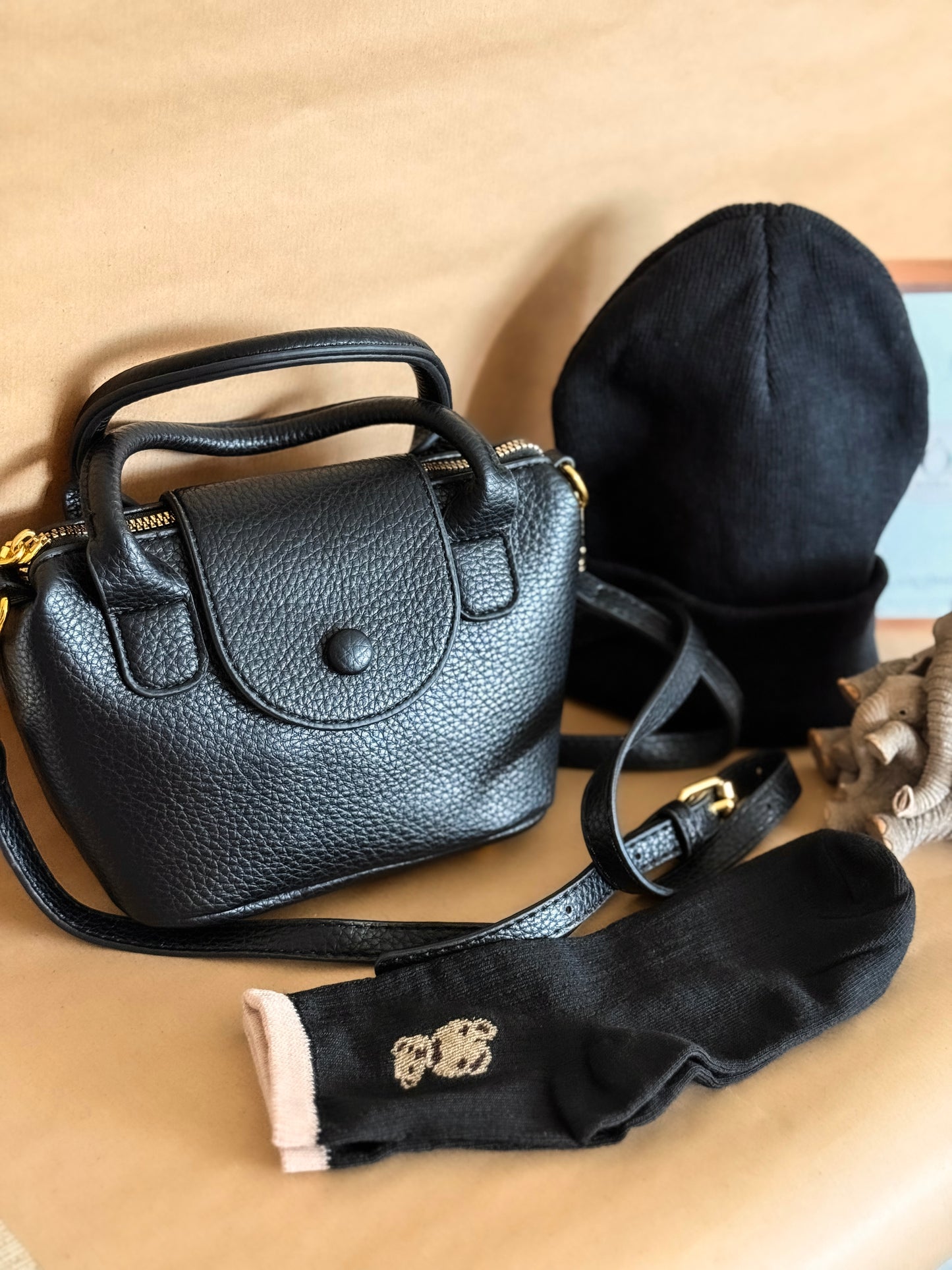 Bag, Hat & Socks Set