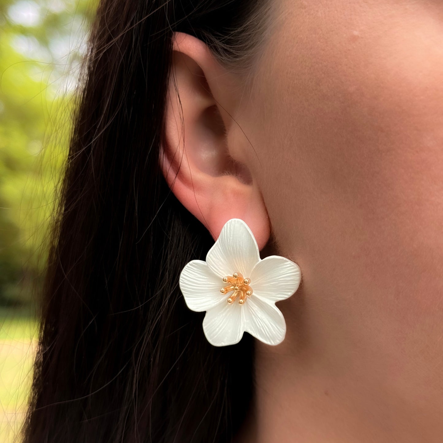 Luna Drop Earrings