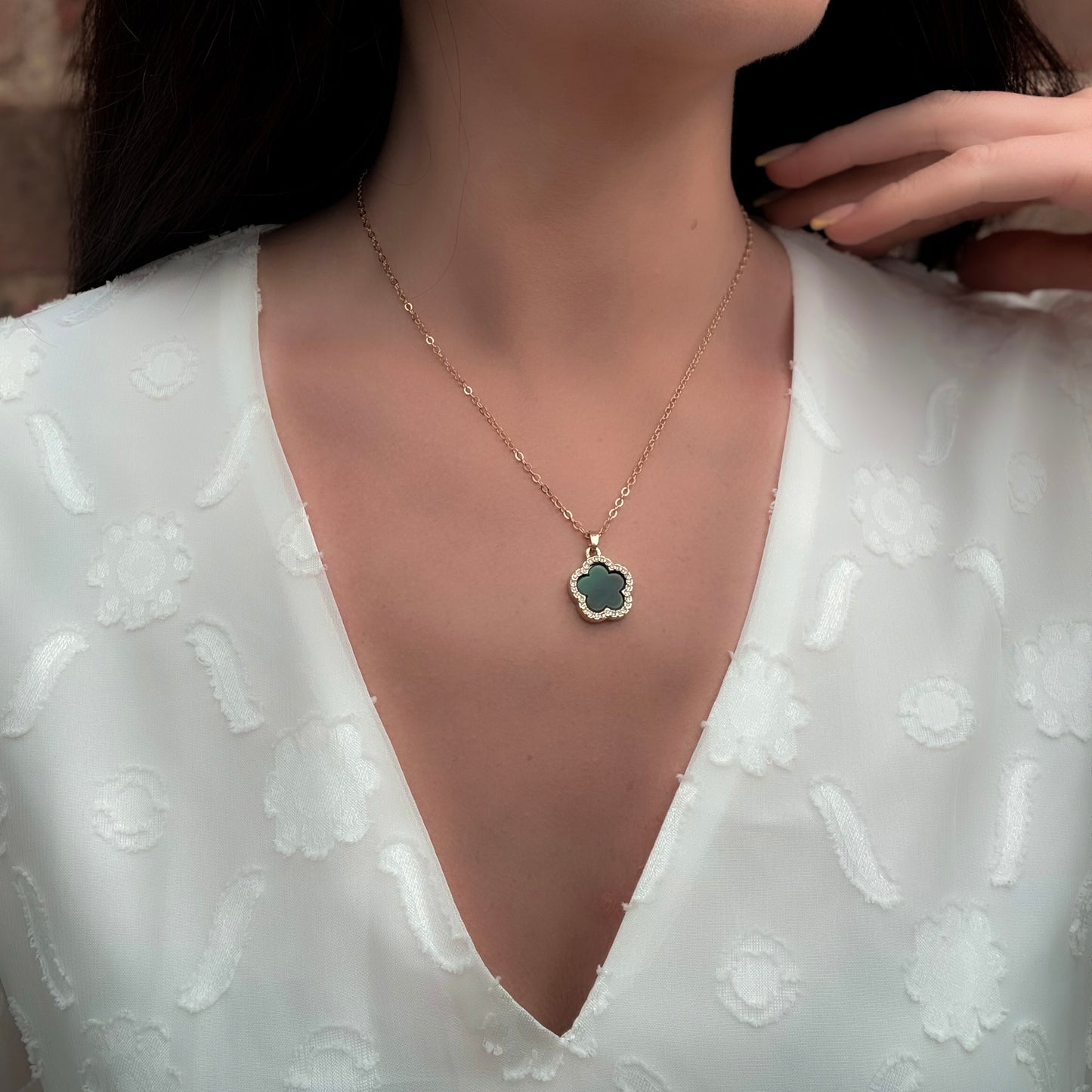 Celestial Gold Necklace