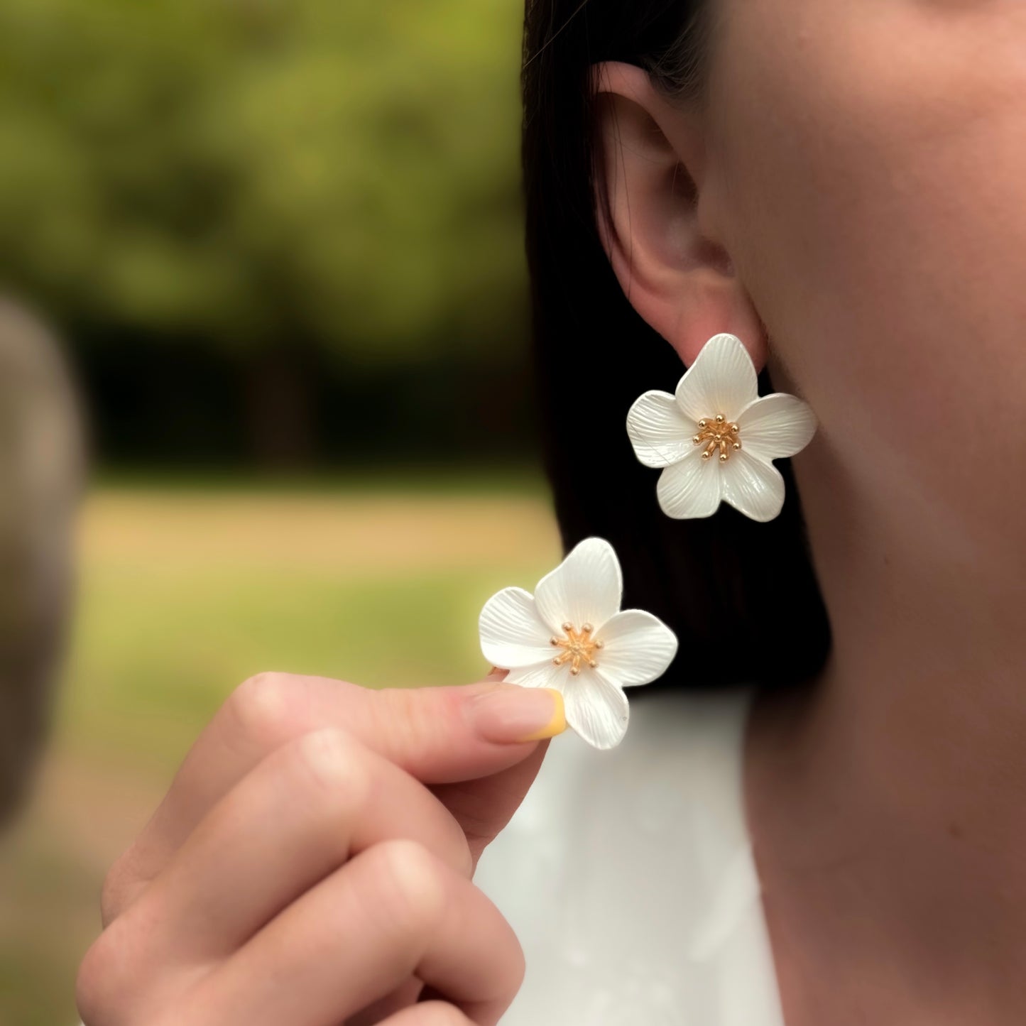 Luna Drop Earrings