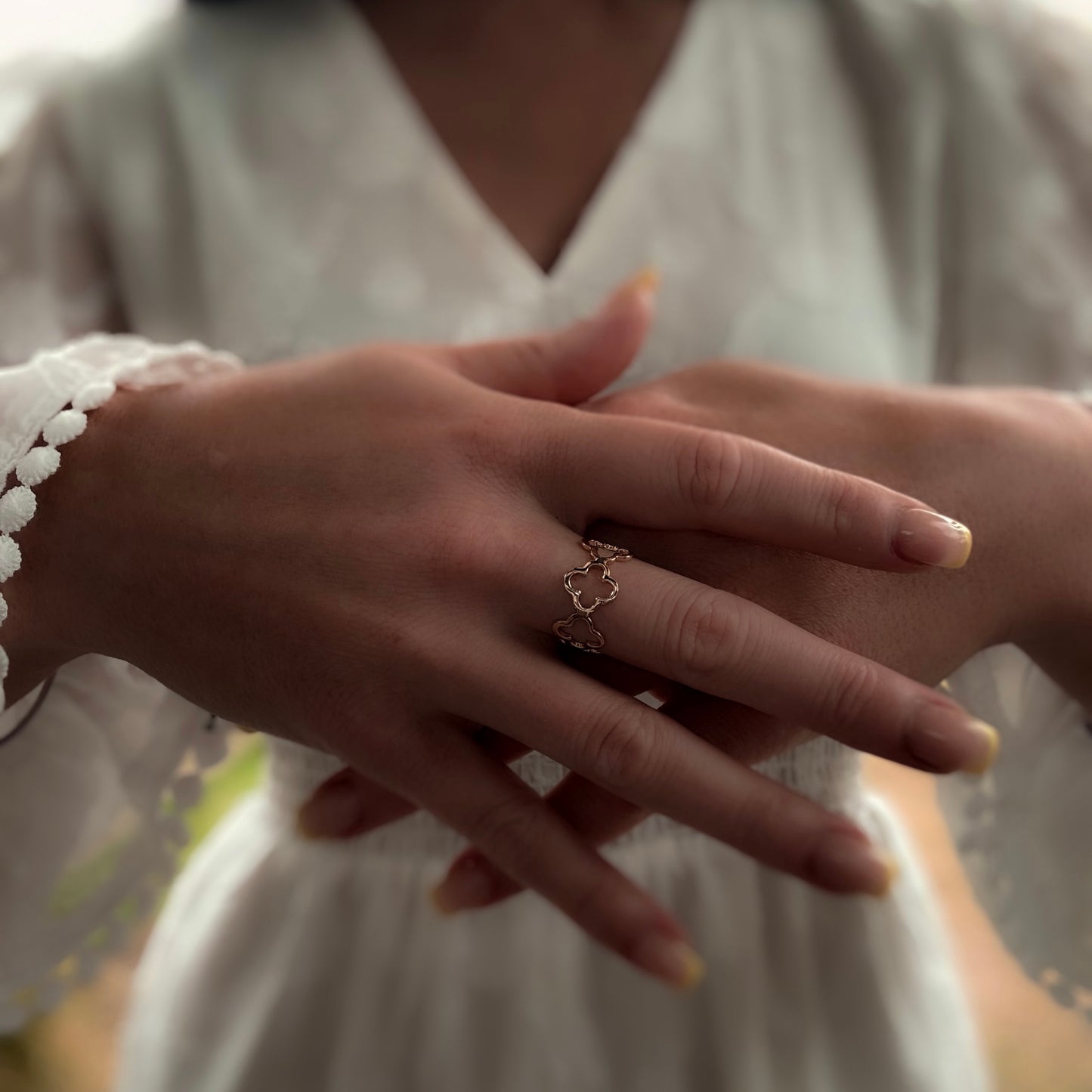 Golden Hour Ring