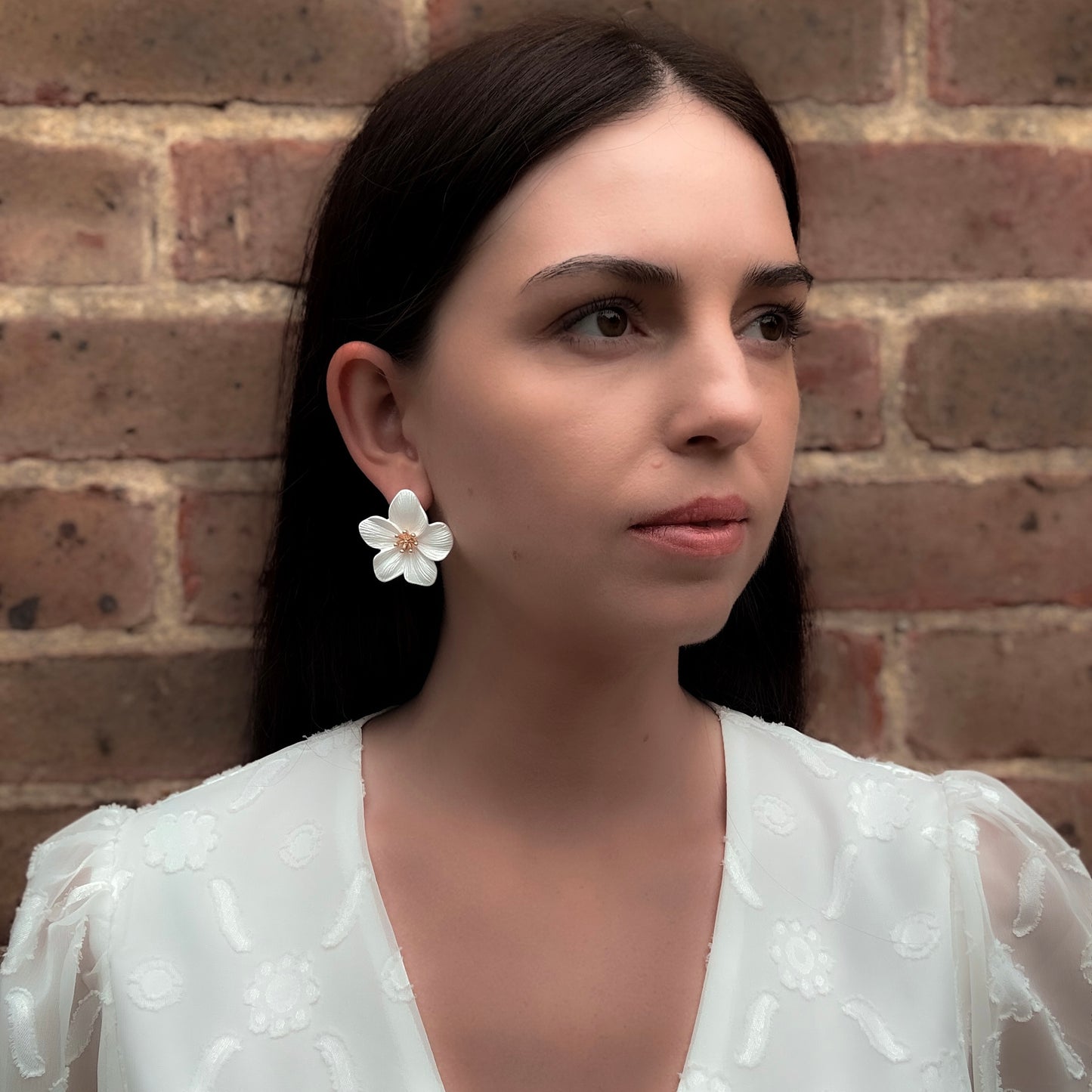 Luna Drop Earrings