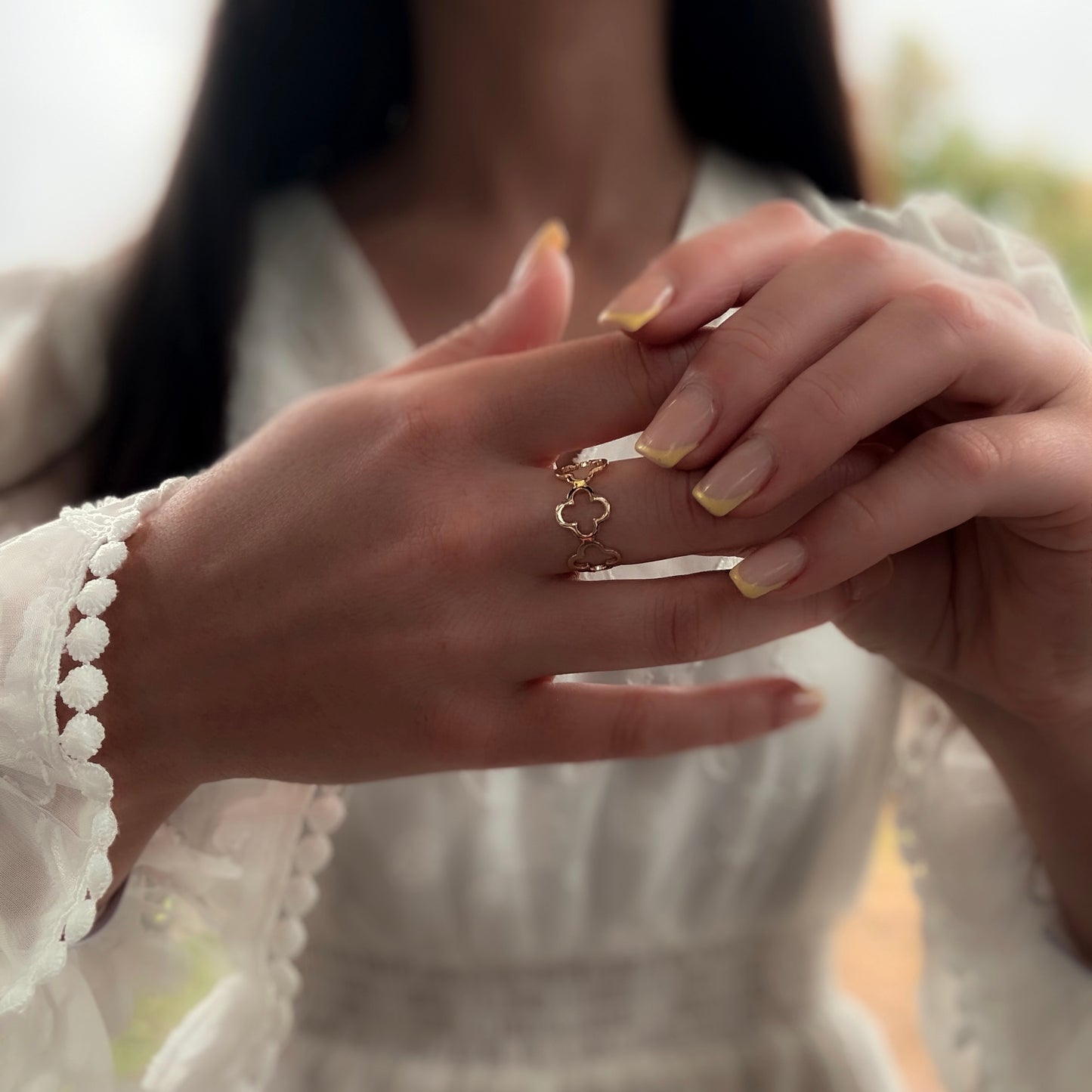 Golden Hour Ring