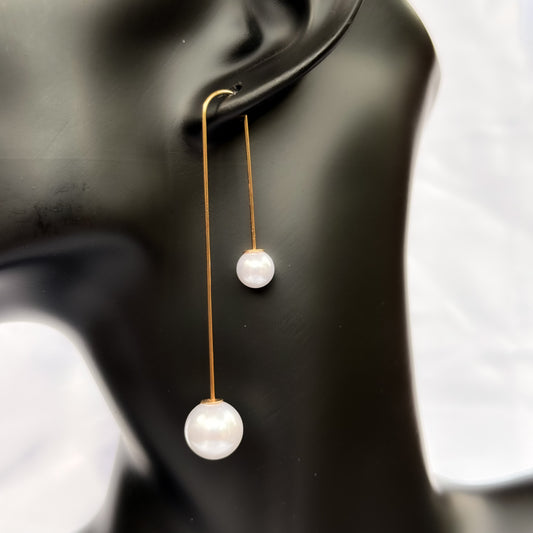 BANDOLKA Gift Box with Pearl Earrings