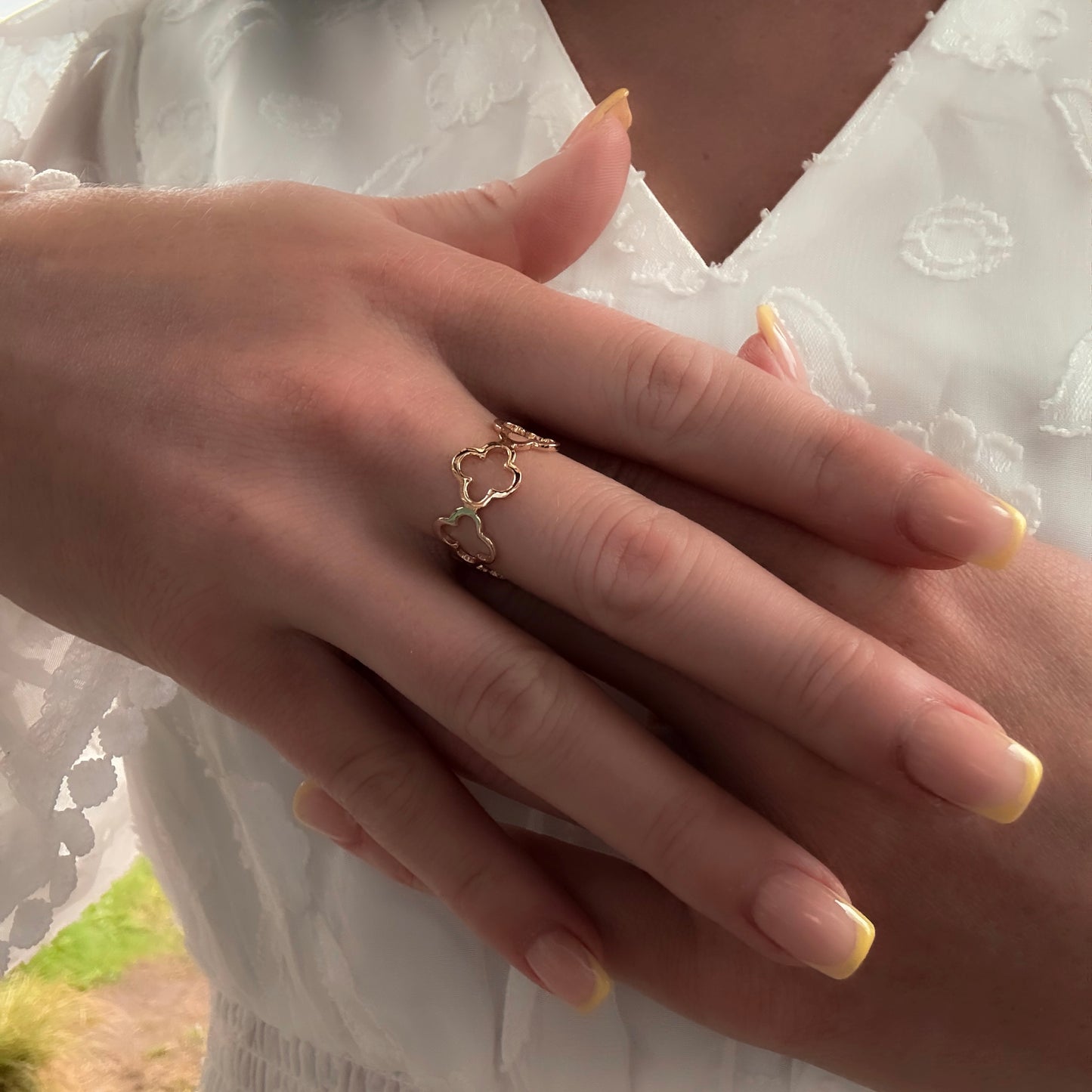 Golden Hour Ring