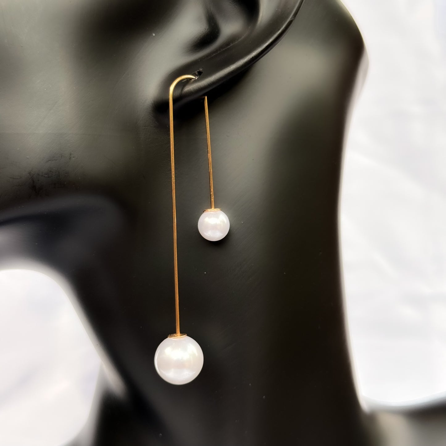 Bare Gold Mini Hoops