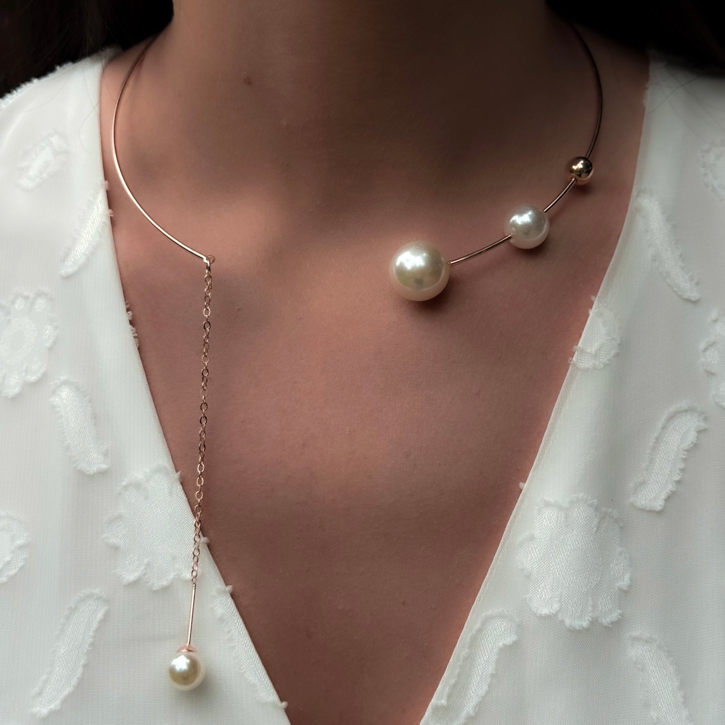 Vintage Gold Choker