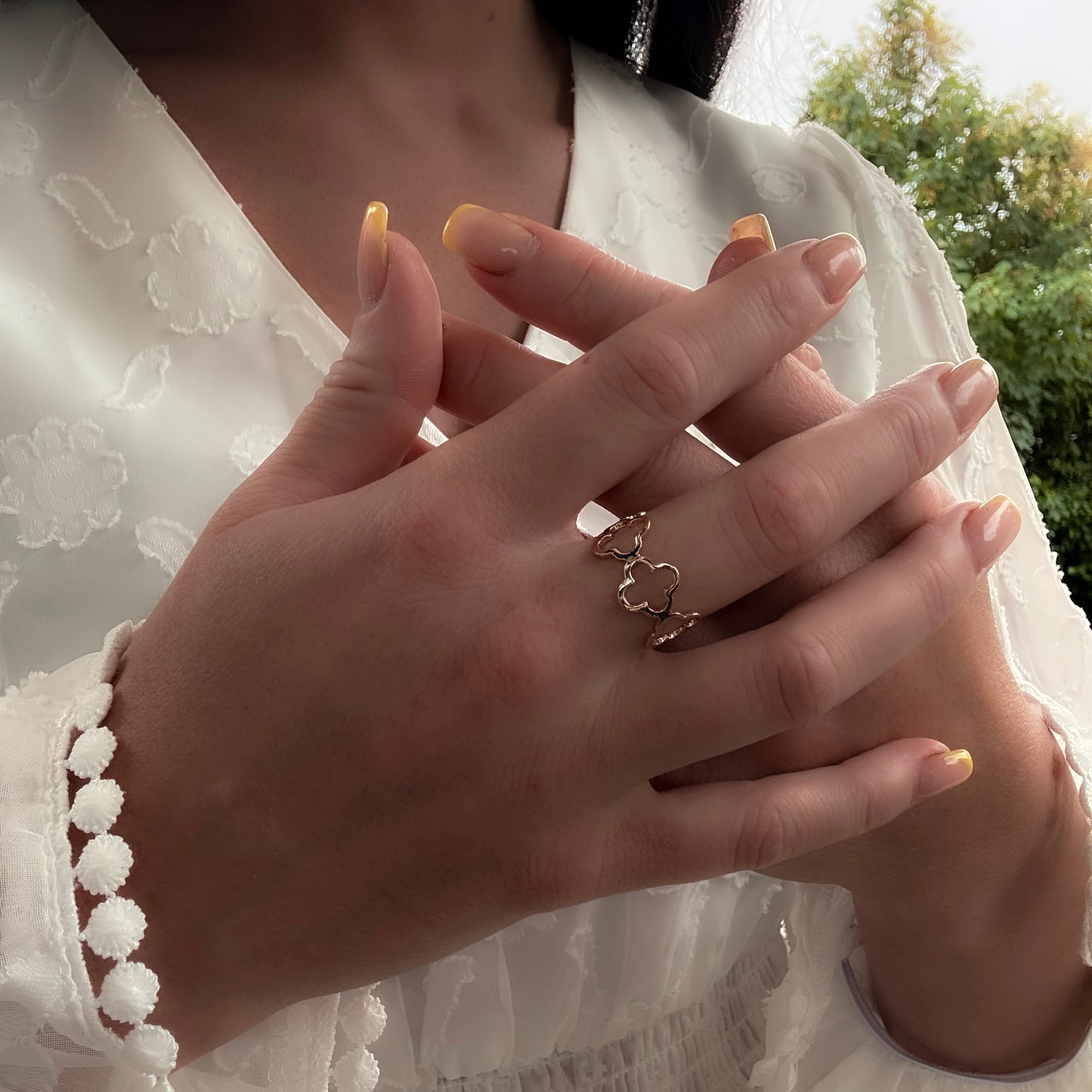 Golden Hour Ring