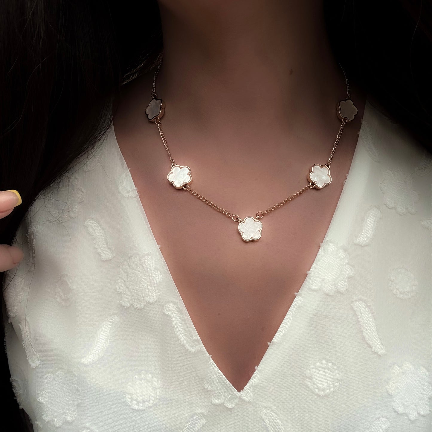 Luna Layer Necklace