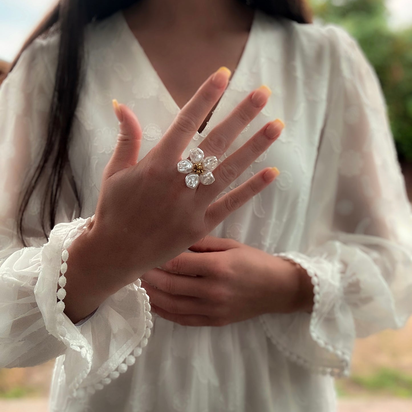 Secret Garden Ring