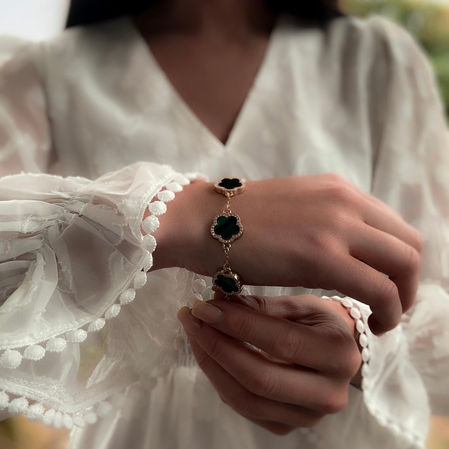 Golden Muse Bracelet