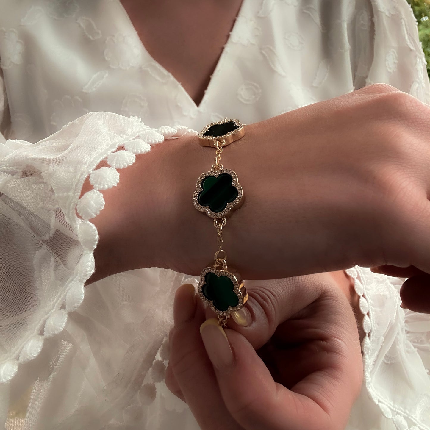 Golden Muse Bracelet